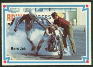 Clem Johnson Barn Job Vincent 1000cc Drag Motorcycle trading card #41 Entertainment Collectibles
