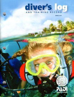 PADI Diver's Blue Log and Training Record (70047) Rev. 3.0  Diving Equipment  Sports & Outdoors