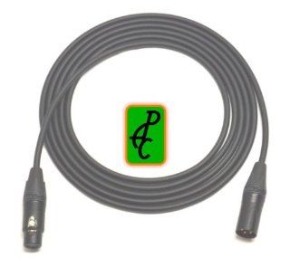 Mogami AES/EBU Digital Audio Patch Cable Neutrik Black/Gold XLR connectors 100' New 
