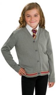 Harry Potter Hermione Granger Hogwarts Cardigan and Tie Costume Toys & Games