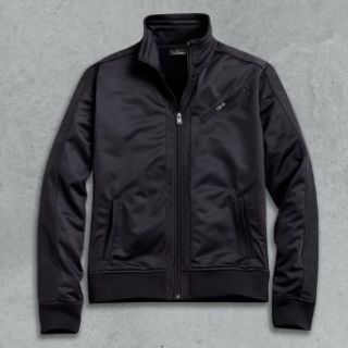 Marc Anthony Track Jacket (XXL (Chest 47 50), Black) at  Mens Clothing store
