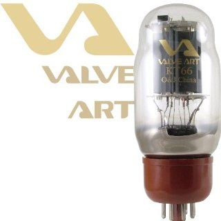 Valve Art KT66 Vacuum Tube, Single Musical Instruments