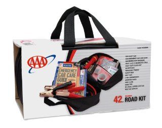 AAA 42 Piece Emergency Road Assistance Kit Automotive