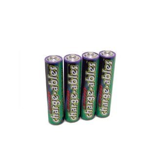Lenmar Battery, CHARGEABLES, AAA, 4 Pack, 1.5V 650mAh ALKALINE (Discontinued by Manufacturer) Electronics