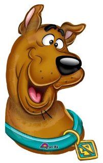 Scooby Doo Dog Cartoon Funny Face 33" Balloon Mylar Health & Personal Care