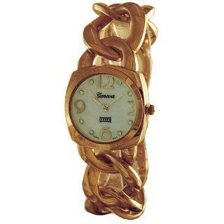 Mark Naimer Women's Fashion Watch in Copper Color Link Band Watches