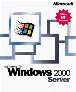 Microsoft Windows 2000 Server 5 CAL Software