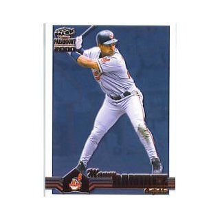 2000 Paramount Copper #72 Manny Ramirez at 's Sports Collectibles Store
