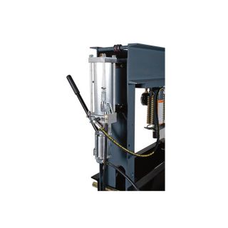 AmerEquip Air/Hydraulic Shop Press — 25-Ton, Model# 212126  Hydraulic Presses