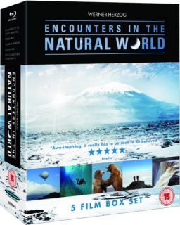 Encounters In The Natural World      Blu ray