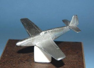 15mm Command Decision   American P 51B Mustang with Malcolm Hood (1) Toys & Games