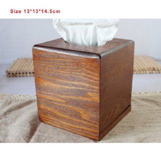  Wooden Products Tissue Box Cover Holder Paper Box MZL010 13   Wood Tissue Box
