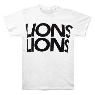 Lions Lions Name T shirt Clothing