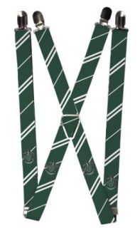 Harry Potter Slytherin Suspenders Clothing