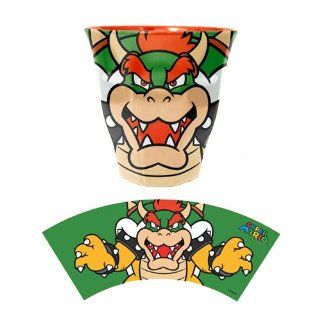 Super Mario Bowser melamine cup ML (japan import) Toys & Games