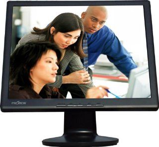 Proview PL713b 17" LCD Monitor (Black) Computers & Accessories