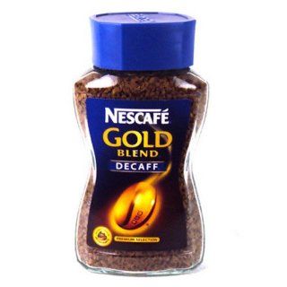 Nescafe Gold Blend Decaffeinated 100g  Coffee  Grocery & Gourmet Food