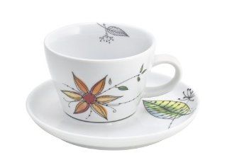 KAHLA Five Senses Cappuccino Cup 8 1/2 oz, Wonderland Color, 1 Piece Coffee Cups Kitchen & Dining