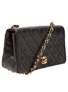 Chanel Vintage Quilted Full Flap Bag