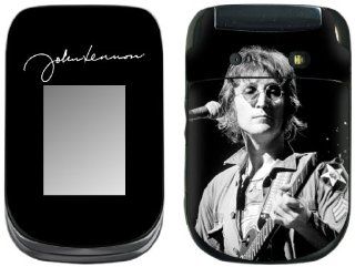 MusicSkins, MS JL40246, John Lennon   Rock, BlackBerry Style (9670), Skin Cell Phones & Accessories