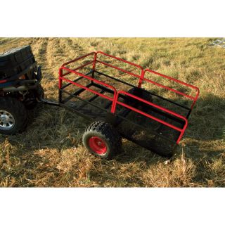 Yukon Tracks Trail Warrior ATV Trailer — 1250-Lb. Capacity, 20 1/2 Cu. Ft., Model# TX158  Lawn   Garden Utility Trailers