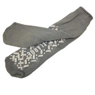 Double Tread Socks GREY X LARGE (Adult Sizes10 11) Health & Personal Care