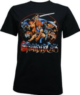 ThunderCats Main Group Men's T Shirt, Small Clothing