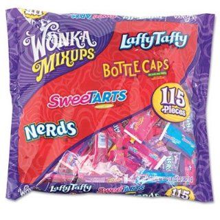 Wonka Mix Up Candies, 12Pink/CT, Assorted  Hard Candy  Grocery & Gourmet Food