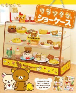 Rilakkuma Re Ment Miniature Box Showcase food display Toys & Games