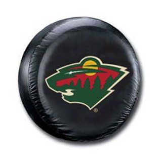Minnesota Wild Black Spare Tire Cover  Automotive Tire And Wheel Covers  Sports & Outdoors