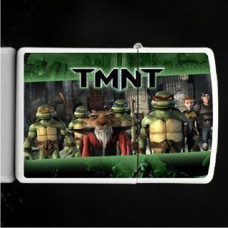 New Product Tmnt Turtles Flip Top Cigarette Lighter + free Case Box 