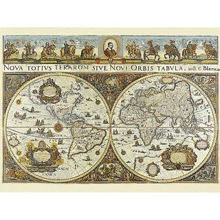Ravensburger World Map 1665 Toys & Games