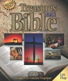 Treasures of the Bible (5 CD ROM) Software