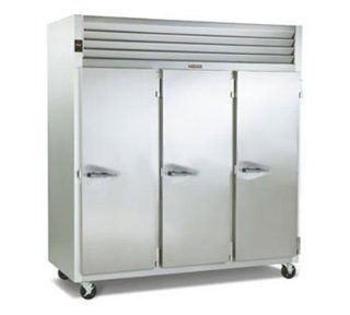 Traulsen G30012 Reach In 3 Section Refrigerator w/ Full Doors, Right, 115/1 V, Each Kitchen & Dining