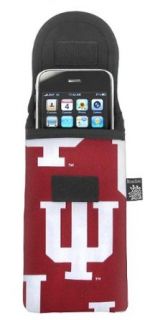 Indiana University Phone Case Glasses Holder IU Logo Fits APPLE IPHONE, TOUCH, Samsung, LG, Nokia and more Clothing