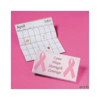 Breast Cancer Awareness Pink Ribbon 2009 2010 Pocket Planners  Appointment Books And Planners 