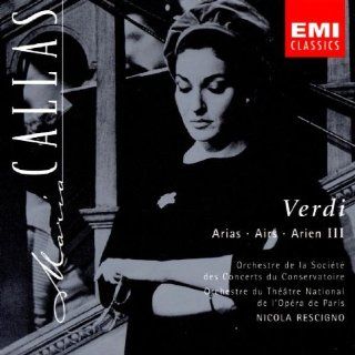Verdi Arias 3 Music