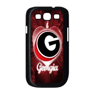 popularshow ncaa Georgia Bulldogs logo case protect for Samsung Galaxy S3 I9300 case Cell Phones & Accessories