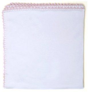 Pixie Lily Jersey Collection Receiving Blanket   Pink  Nursery Receiving Blankets  Baby