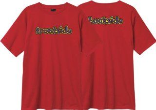 Blind Frontside/Backside Skateboard T Shirt [Large] Red  Sports & Outdoors