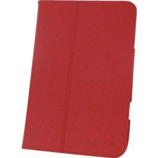 2QM6232   rOOCASE UltraSlim Carrying Case (Folio) for iPad mini   Red Computers & Accessories