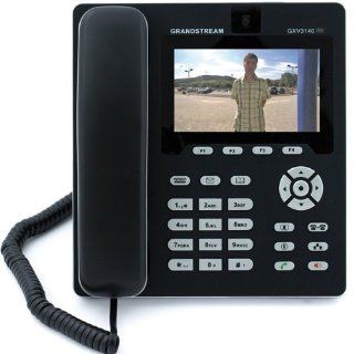Grandstream GS GXV3140 IP Multimedia Phone with 4.3 Inch Color LCD Display  Voip Telephones  Electronics
