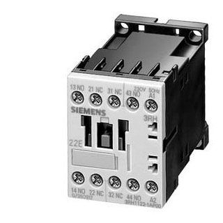 Siemens 3RH11 40 1MB40 0KT0 Coupling Relay, Size S00, 35mm Standard Mounting Rail, Screw Connection, 40 E Identification Number, 4 NO Contacts, 24VDC Rated Control Supply Voltage Motor Contactors
