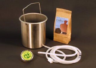 4 Quart Complete Colon Cleanse Coffee Enema Bucket Kit with Silicone Colon Tube Health & Personal Care
