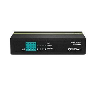 TRENDnet Network TPE TG44g 8Port Switch 30Watt 16Gbps POE and Switch Retail 