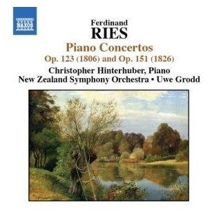 Ries  Piano Concertos, Vol. 1 Music