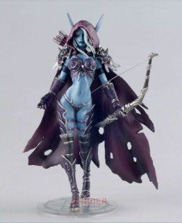 World of Warcraft Sylvanas 14.5cm Figure Windrunner Forsaken Queen Resin Limited Toys & Games