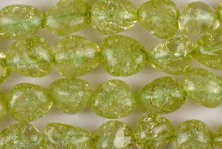 Crack Crystal Plain Nuggets   Jewelry
