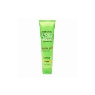 [Sold as a pack of 2 tubes] Garnier Fructis Style Sleek & Shine Anti Humidity Hair Styling Cream, Strong 5.0 oz. each  Hair Conditioners And Treatments  Beauty
