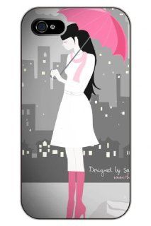 SPRAWL@DESIGN Beauty Design Hard Back Shell Case Cover for APPLE iphone 4 4G 4S  Beautiful girl   pink boots Cell Phones & Accessories